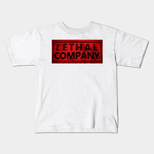 Lethal Company | video game Kids T-Shirt